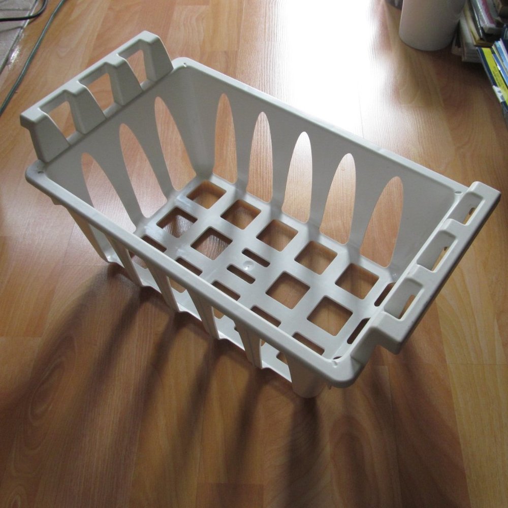 Chest Freezer Basket Deep Freezer Organizer Bin